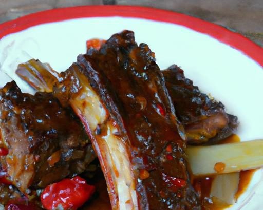 Succulent Beef Ribs Braised in Creamy Coconut Magic