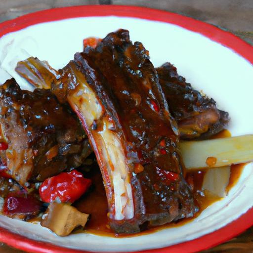 Succulent Beef Ribs Braised in Creamy Coconut Magic