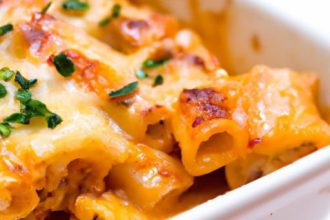 Baked Rigatoni: A Comforting Classic Pasta Recipe Unveiled