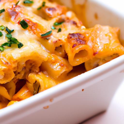 Baked Rigatoni: A Comforting Classic Pasta Recipe Unveiled