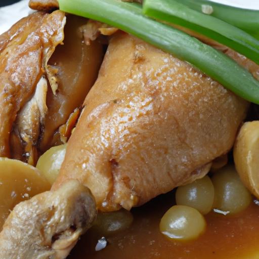 The Art of Balancing Flavors in Slow Cooker ginger Chicken