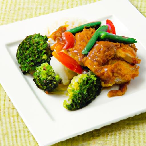sweet and Savory Flavor Harmony in honey‌ Garlic chicken