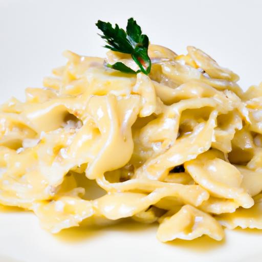Choosing the Perfect Pasta and Cream Sauce for Ultimate comfort