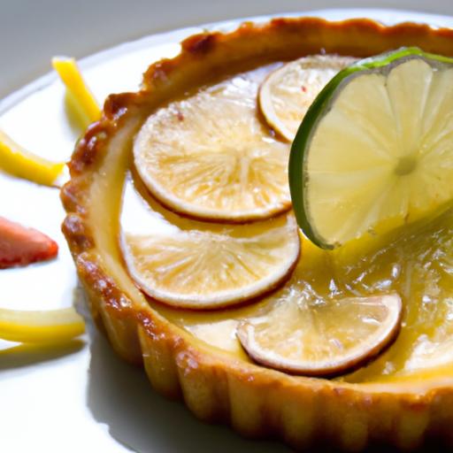 The Art of Balancing Tartness and Sweetness in Lemon Tarts