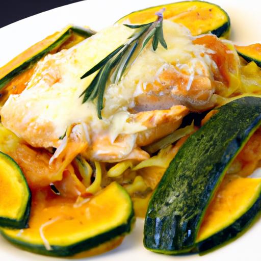 Tuscan Chicken Revival ⁣with a Healthier Spaghetti Squash Base