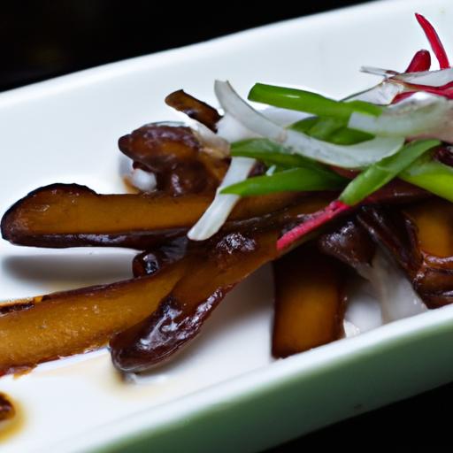 Crunchy Textures and Bold ‍Flavors Unite‌ in⁤ Gochujang mushrooms