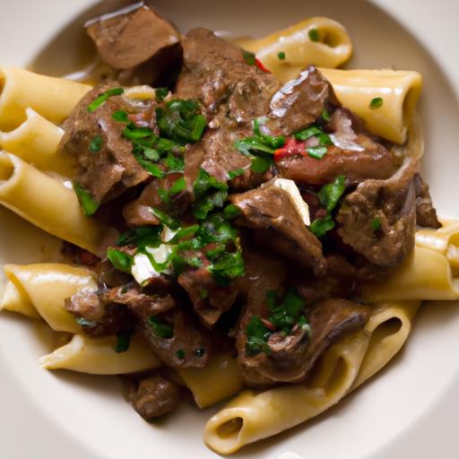 Understanding ⁢the Rich Flavor Fusion‌ in Ground Beef⁣ Stroganoff