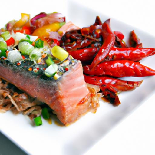 Fresh Ingredients That Bring the Sweet Chili Salmon Bowl to life