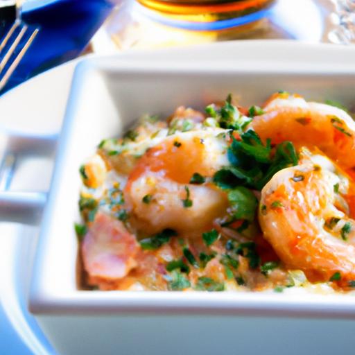 Garlic Shrimp Gratin Essentials Understanding Key ingredients for Maximum Flavor Crafting the Perfect Creamy Garlic Sauce Tips for Achieving a Golden,Crispy Top
