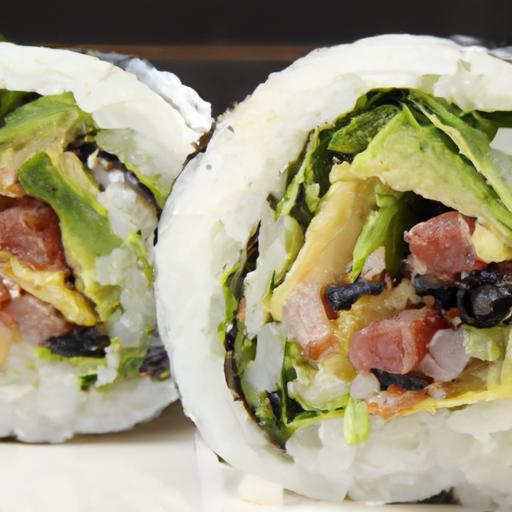 Exploring the Origins and Evolution of the Sushi Burrito