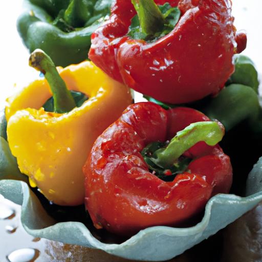 The Vibrant ​Spectrum of Bell Peppers and Their Unique Nutritional Profiles