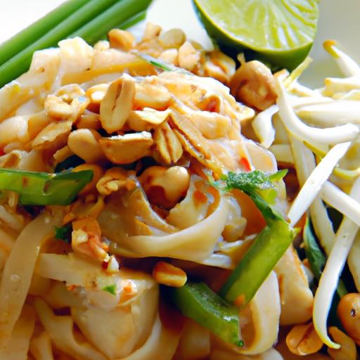 Discovering the Rich History ⁢Behind Thai Peanut Noodles
