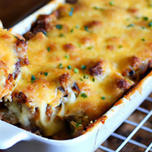 Crafting the Perfect ‌Keto⁢ Cheeseburger Casserole ​Base