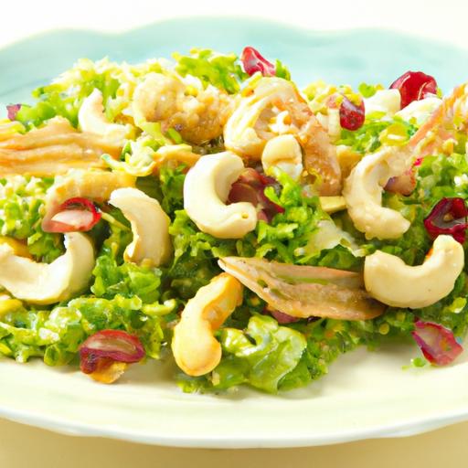 The Perfect Balance of⁣ Crunch and Creaminess in‌ Cashew Chicken Salad