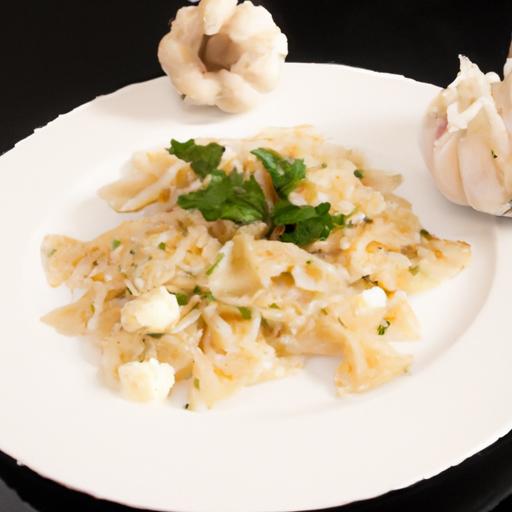 Crafting the Perfect Creamy Garlic Butter⁣ Sauce for Bowtie Pasta