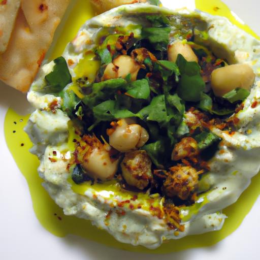 exploring the Vibrant Flavors ⁣of⁢ Cilantro and Jalapeño‌ in ⁢Hummus