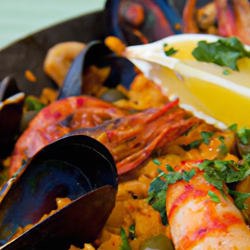 The Origins and cultural Significance of Seafood Paella