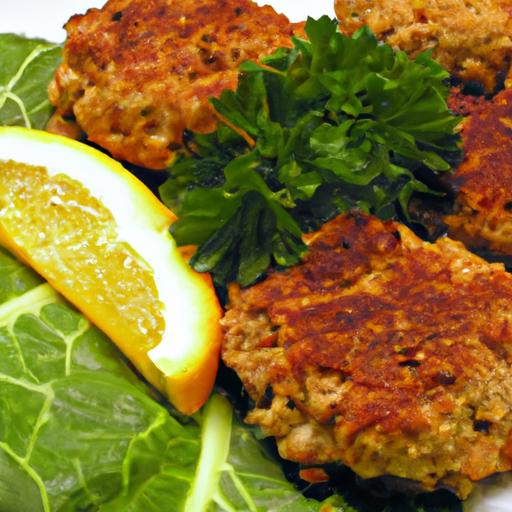 Crafting the Perfect Blend ⁣of Herbs‌ and ⁤Spices for Authentic⁣ Greek Turkey‌ Meatballs