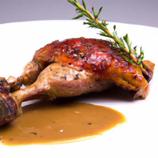 Crafting the Perfect ⁤Spice⁤ Blend to Elevate ​Duck Legs