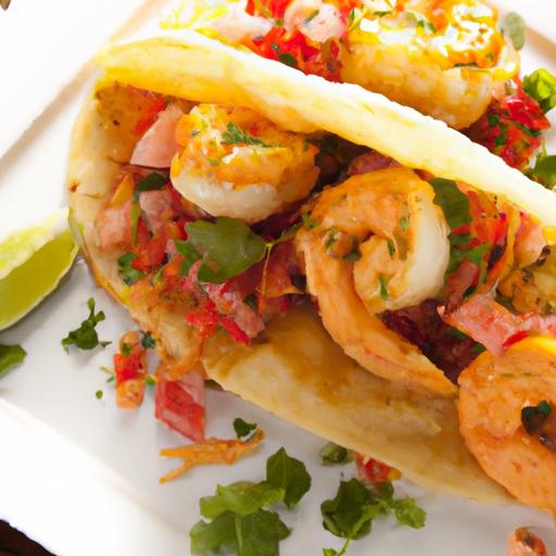 Why Fresh Ingredients Make All ‌the Difference in Zesty‍ Shrimp Tacos
