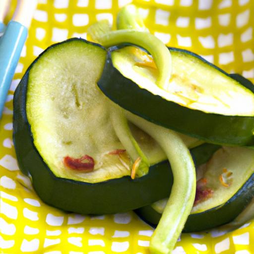 Choosing ⁤the Perfect zucchini for ⁣Ultimate Crispiness