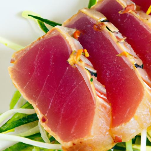Choosing the Freshest Yellowfin tuna for Outstanding Flavor