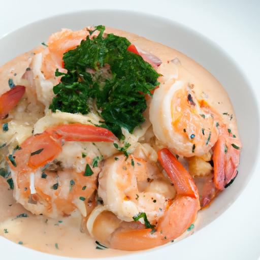 the art of Crafting‍ the Perfect creamy Shrimp Scampi‌ Sauce