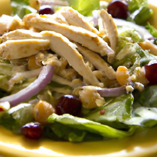 Understanding the Flavor ⁤Foundations of Chipotle​ Ranch Chicken ​Salad