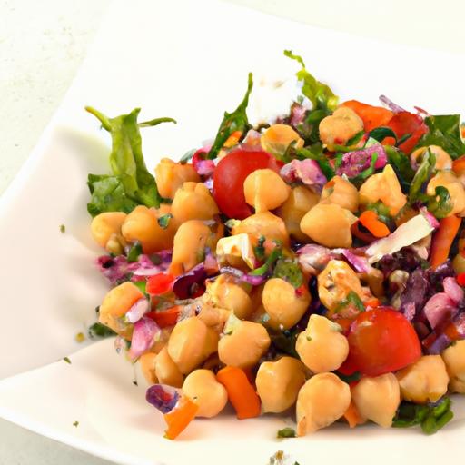 Chickpea Tuna Salad Unveiled Exploring Nutritional Benefits and Flavor Profiles
