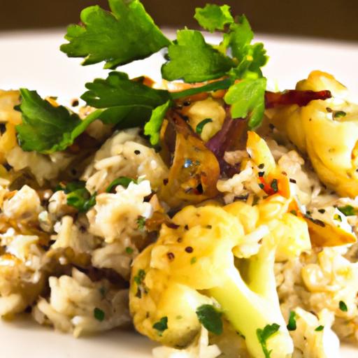 Exploring the Aromatic World of Indian Spices in‌ Cauliflower Rice