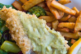 Crispy Battered Vegan Fish: A Plant-Based Ocean Delight