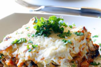 Easy & Delicious: Low Carb Eggplant Lasagna Recipe Unveiled