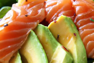Power-Packed Salmon Avocado Bowl: A Healthy Delight