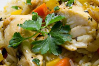 One-Pot Chicken and Rice: Simple, Savory, and Stress-Free Meal