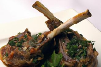 Savor the Flavor: Authentic Greek-Style Braised Lamb Shanks