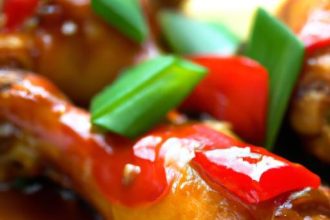 Sweet Chili Chicken Thighs: A Spicy-Sweet Flavor Delight