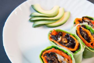 Savoring the Sushi Burrito: Fusion Flavor Revolution Unwrapped