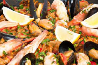 Seafood Paella Unveiled: Spain’s Iconic Flavor Feast