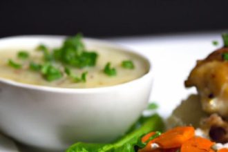 Elevate Dinner: Chicken & Rice Bowls with Creamy Garlic Sauce