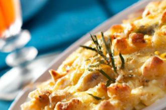 Garlic Shrimp Gratin: Easy, Flavor-Packed Seafood Delight