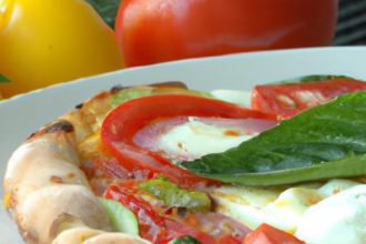 Easy Marinated Tomato & Burrata Pizza Recipe for Dinner Delight