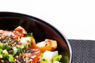 Quick & Flavorful Sweet Chili Salmon Bowl in Just 30 Minutes