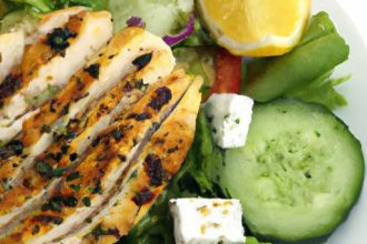 Savoring Greek Chicken Gyros: A Flavorful Culinary Journey