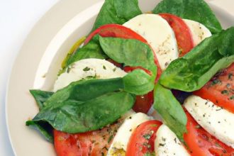 Caprese Salad Calories: A Fresh Look at This Classic Dish