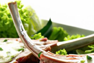 Mastering the Art of Perfectly Grilled Lamb Chops