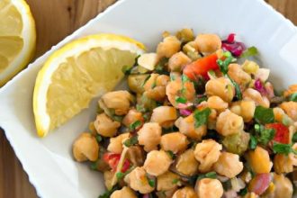 Chickpea Tuna Salad: A Vibrant Twist on Classic Flavor
