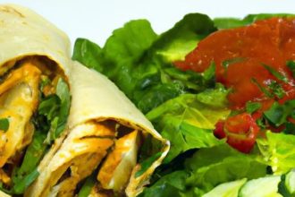 Fiery Chicken Shawarma: Unlocking Mid East Flavors