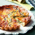 Crispy Quiche Cake: A Savory Slice of French Delight