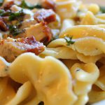 Indulgent Creamy Chicken Bacon Pasta: A Comfort Feast