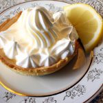 Lemon Tart Joy: Tangy Pastry Bliss with Whipped Cream